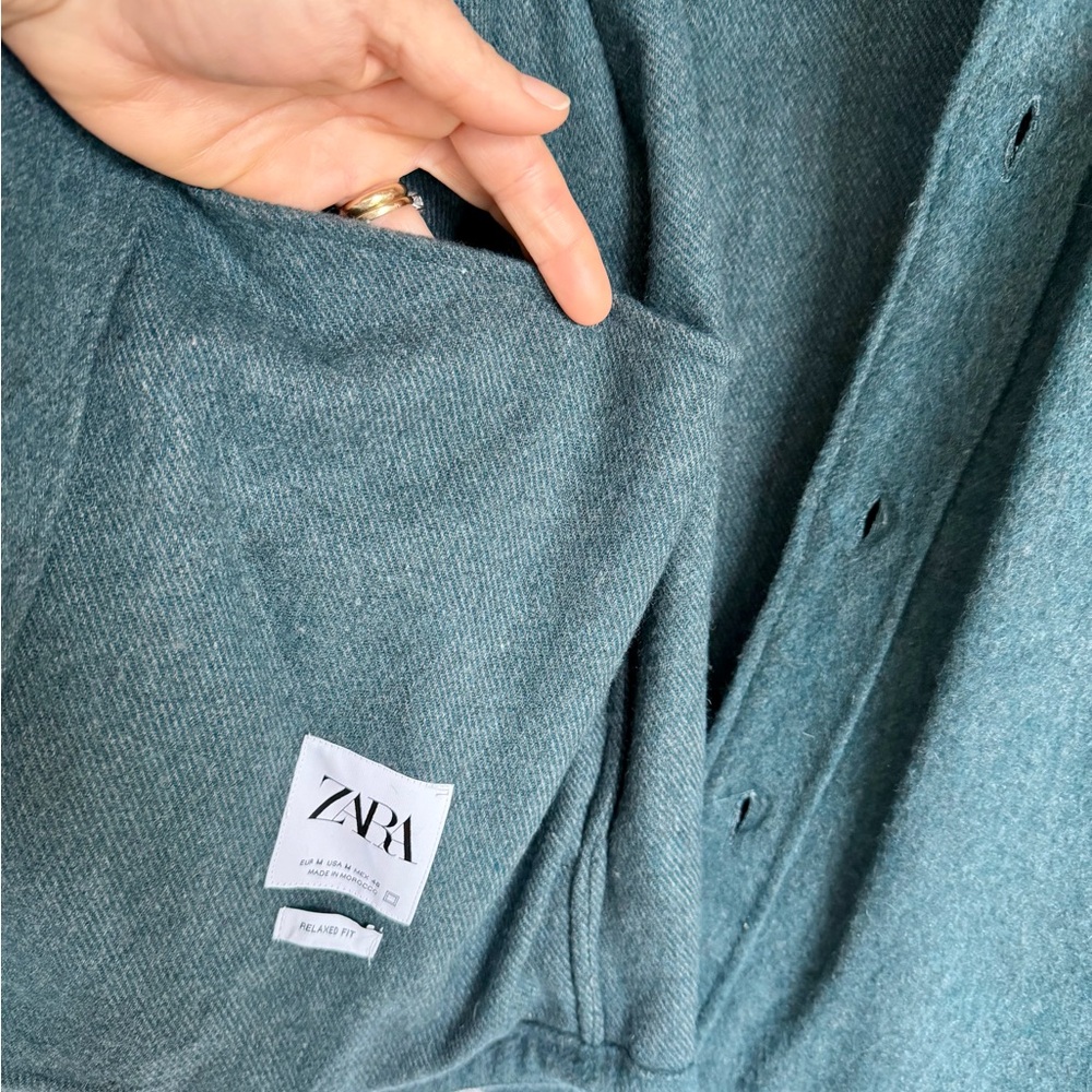 Zara brand shirt for ladies, size M - Picture 4 of 5